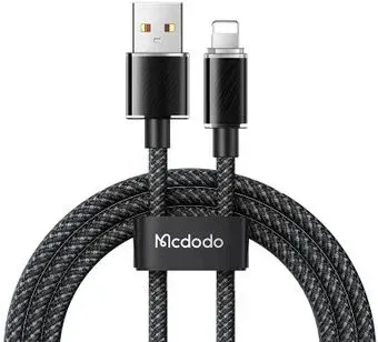 McDodo CA-3640 USB Type-A - Lightning (1.2 м, черный)
