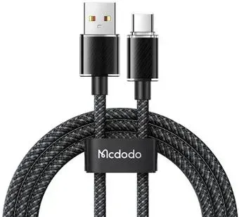 McDodo CA-3650 USB Type-A - USB Type-C (1.2 м, черный)