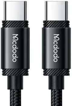 McDodo CA-3680 UB Type-C - USB Type-C (1.2 м, черный)