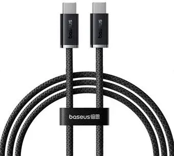 Baseus Dynamic 3 Series Fast Charging Data Cable USB Type-C - USB Type-C (2 м, черный)