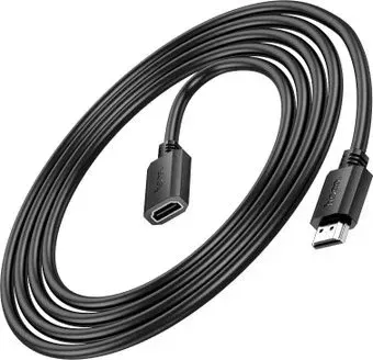 Hoco US13 HDMI - HDMI (2 м, черный)
