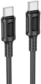 Borofone BX111 USB Type-C - USB Type-C (1 м, черный)