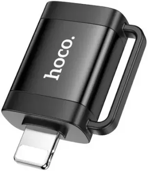 Hoco UA31A USB Type-A - Lightning (черный)