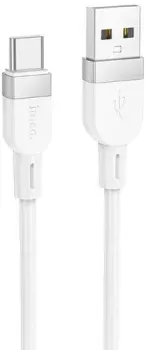 Hoco X109 USB Type-A - USB Type-C (1 м, белый)