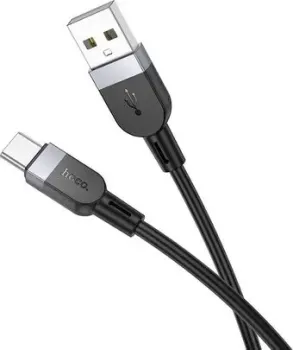 Hoco X109 USB Type-A - USB Type-C (1 м, черный)