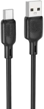 Borofone BX113 USB Type-A - USB Type-C (1 м, черный)
