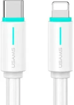Usams SJ735 USB Type-С - Lightning (1 м, белый)