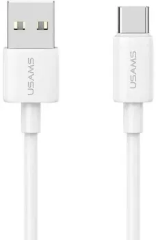 Usams SJ708 USB Type-A - USB Type-C (1 м, белый)