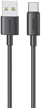 Usams SJ708 USB Type-A - USB Type-C (1 м, черный)