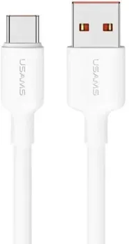 Usams U84 US-SJ622 USB Type-A - USB Type-C (0.5 м, белый)