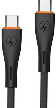 EOFE CC21 USB Type-C - USB Type-C (1 м, черный)
