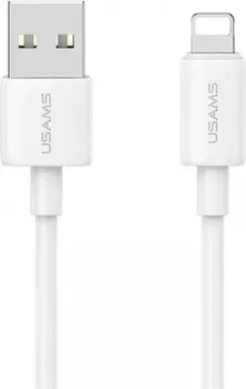Usams US-SJ709 USB Type-A - Lightning (1 м, белый)