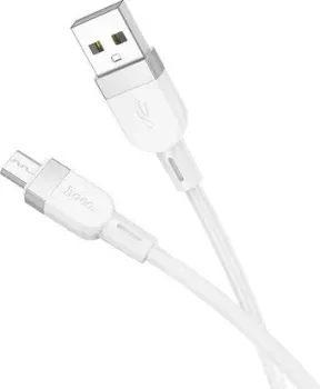 Hoco X109 USB Type-A - microUSB (1 м, белый)
