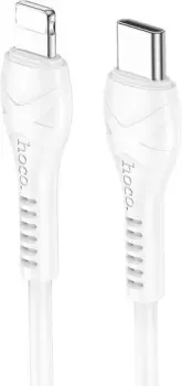 Hoco X37 USB Type-С - Lightning (1м, белый)