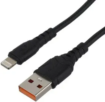 GoPower GP06L USB Type-A - Lightning (1 м, черный)