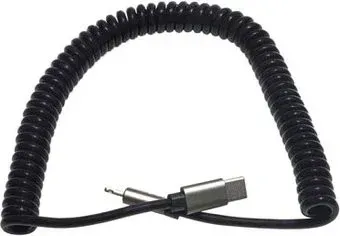 KS-IS KS-495B-1 USB Type-C - Lightning (1 м, черный)