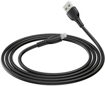 Borofone BX51 USB Type-A - Lightning (1 м, черный)