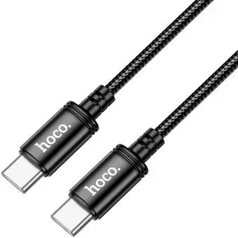 Hoco X89 USB Type-C - USB Type-C (1 м, черный)