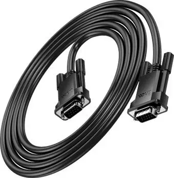 Hoco US11 VGA - VGA (2 м, черный)