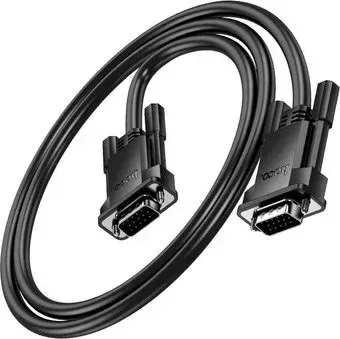 Hoco US11 VGA - VGA (1 м, черный)