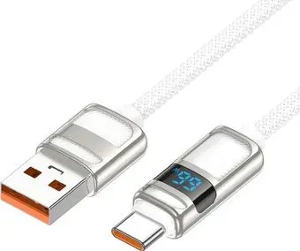 Hoco U137 USB Type-A - USB Type-C (1.2 м, белый)