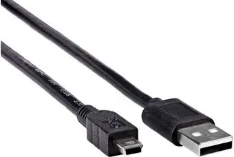 AOPEN ACU215A-1.8M USB Type-A - miniUSB Type-B (1.8 м, черный)