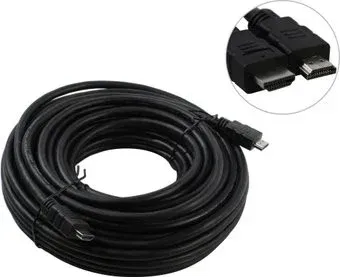 5bites APC-005-200 HDMI - HDMI (20 м, черный)