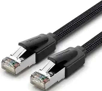 Vention IKOBJ RJ45 - RJ45 (5 м, черный)