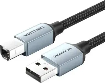 Vention CTTHH USB Type-A - USB Type-B (2 м, черный)