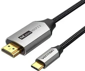 Vention CRBBH HDMI - USB Type-C (2 м, черный)