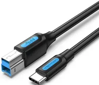 Vention CQVBF USB Type-C - USB Type-B (1 м, черный)