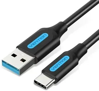 Vention COZBH USB Type-A - USB Type-C (2 м, черный)
