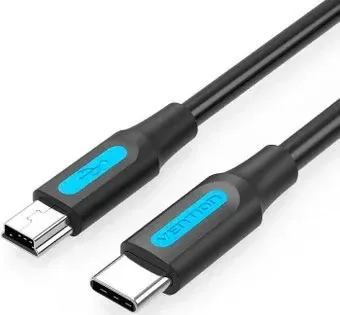 Vention COWBG USB Type-C - miniUSB Type-B (1.5 м, черный)