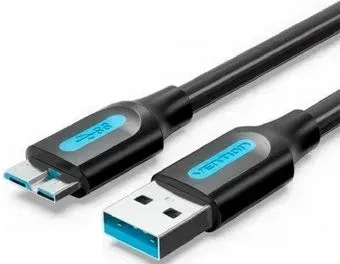Vention COPBC USB Type-A - microUSB Type-B (0.25 м, черный)