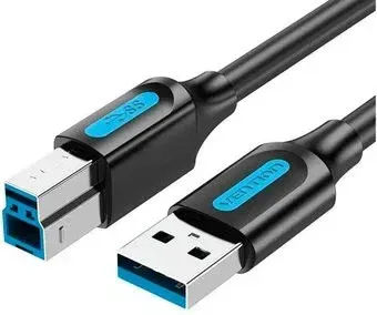 Vention COOBH USB Type-A - USB Type-B (2 м, черный)