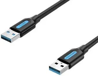 Vention COJBH USB Type-A - USB Type-A (2 м, черный)