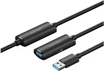 Vention CBMBJ USB Type-A (5 м, черный)