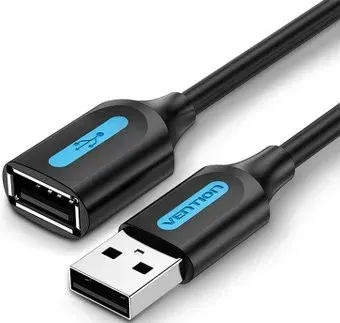 Vention CBIBF USB Type-A (1 м, черный)
