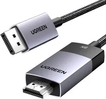 Ugreen DP115 80395 DisplayPort - HDMI (1 м, черный)