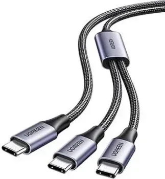 Ugreen US561 35087USB Type-C - USB Type-C x3 (1.5 м, черный)