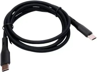 Cablexpert CC-USB2S-CMCM-1M-BK USB Type-C - USB Type-C (1 м, черный)