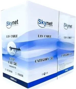 Skynet Cable CSL-UTP-4-CU (100 м, серый)