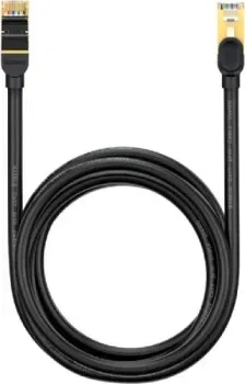 Baseus High Speed Seven Types Of RJ45 10Gigabit Network Cable WKJS010501 (5 м, черный)