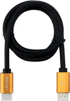 Rexant HDMI - HDMI 17-6102 (1 м, черный)
