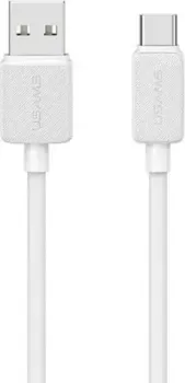Usams US-SJ693 USB Type-A - USB Type-C (2 м, белый)