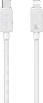 Usams US-SJ692 USB Type-C - Lightning (1 м, белый)