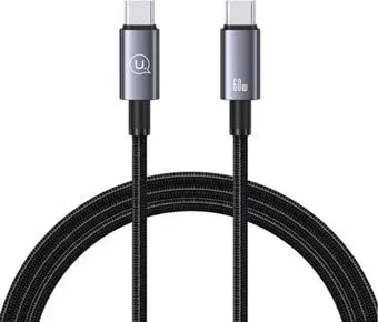 Usams US-SJ661 USB Type-C - USB Type-C (1.2 м, черный)
