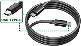 Dyllu DTUB1502 USB Type-C - Type-C (черный)