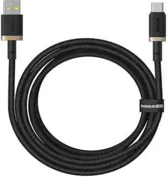 Baseus Dura Series Fast Charging Cable USB Type-A - USB Type-C 60W (2 м, черный/золотистый)