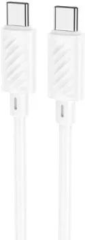 Hoco X88 USB Type-C - USB Type-C (1 м, белый)